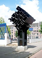 Monumint voor M.S. Vaz Dias (1965), Amsterdam