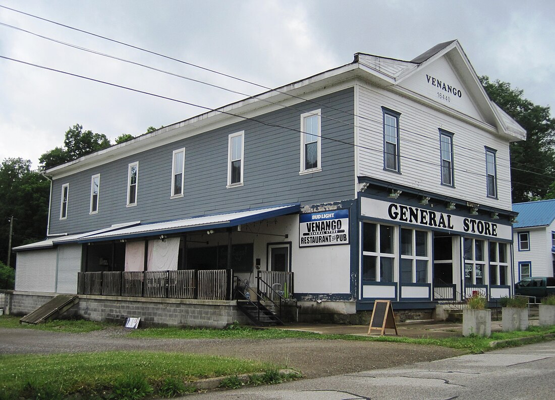 Venango, Pennsylvania