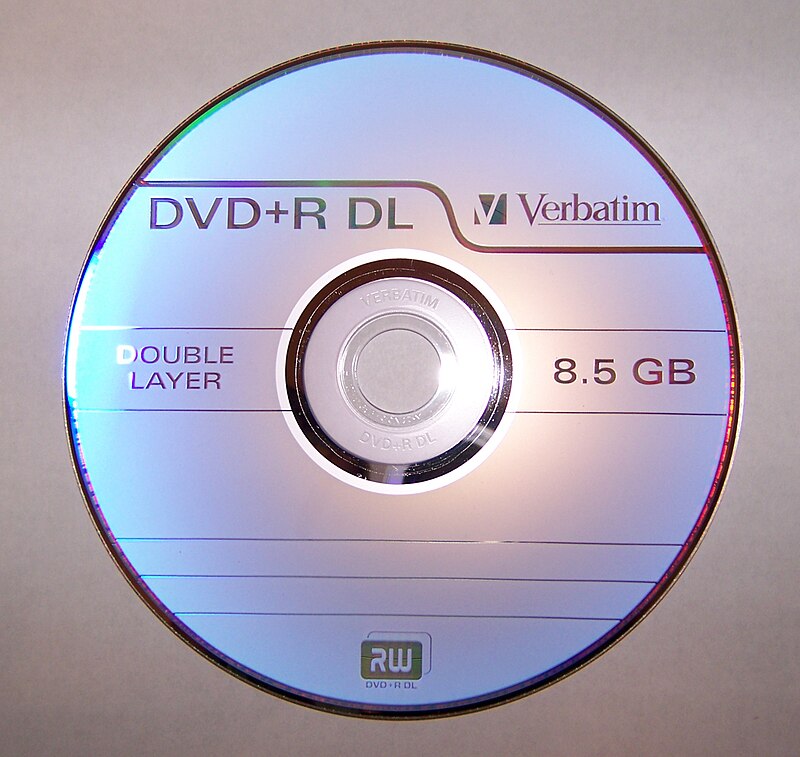 DVD+R DL — Wikipédia