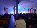 Verkosto mass in Munkkiniemi Church 2021-09-26.jpg