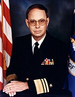 Vice Admiral William Studeman (NSA), 1988.jpg