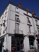 23 rue du Grand-Marché, maison XVe s.