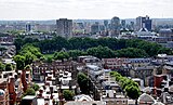 View from Westminster Cathedral 2011 Vincent Square.jpg