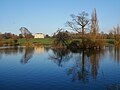 The ornamental lake at Danson Park, Bexleyheath. [339]