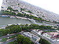 View from the Tour Eiffel, Paris