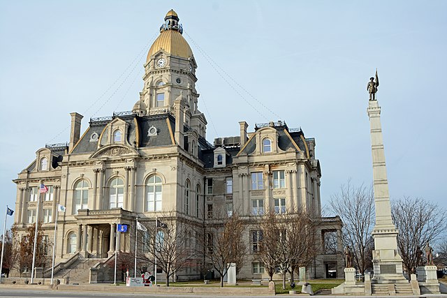 Vigo County Courthouse in Terre Haute