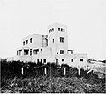 1917, Villa Allegonda in Katwijk (J.J.P. Oud and M. Kamerlingh Onnes)