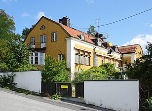 Villa Brevik, Lidingö