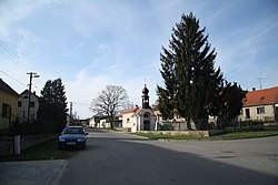 Centre of Bohušice