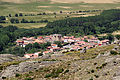 Villaviciosa desde la subida al castro de Ulaca.