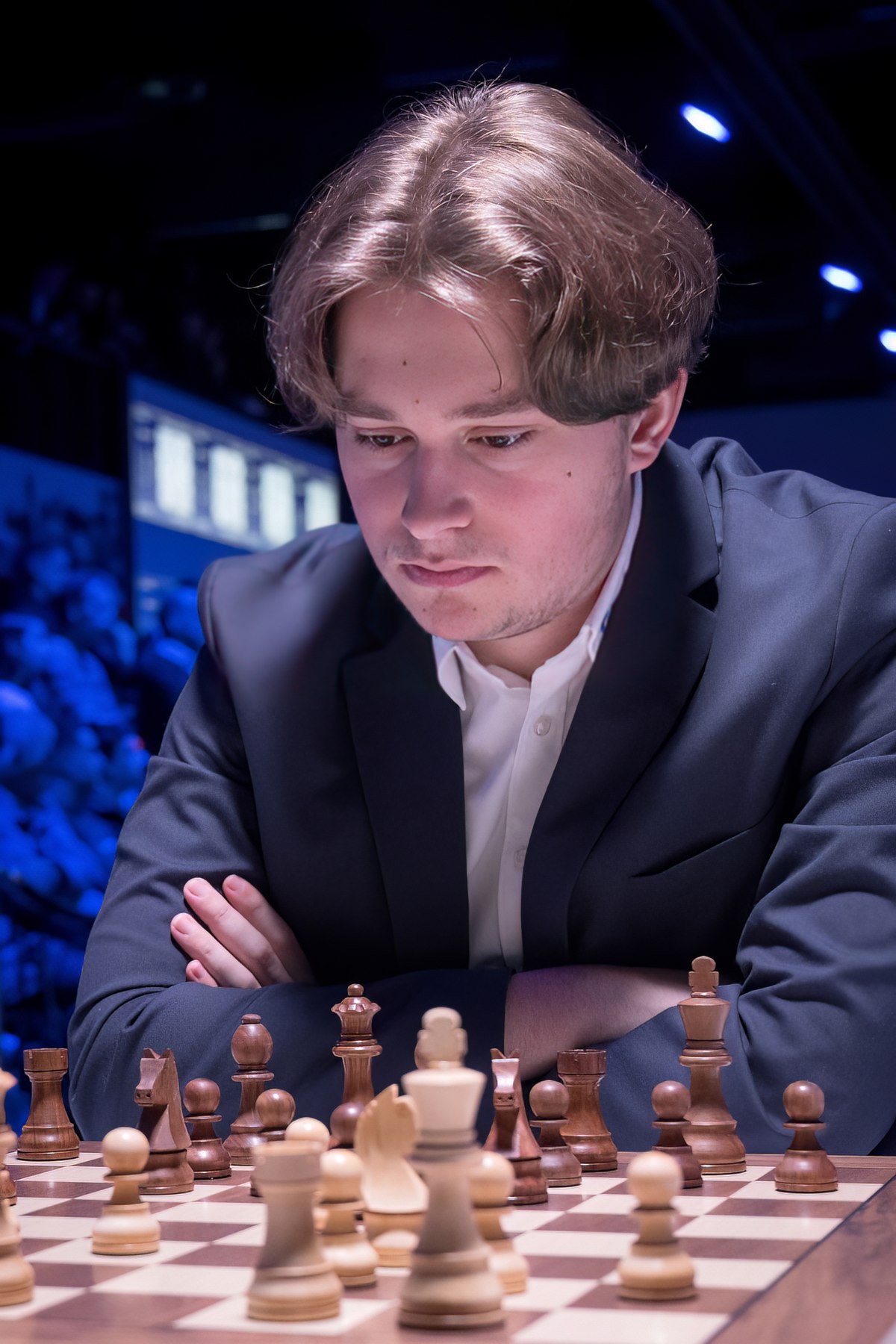 chess24.com on X: 19-year-old Vincent Keymer is up to world no