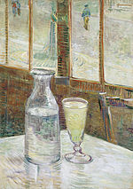 Vincent van Gogh - Cafétafel met absint - Google Art Project.jpg