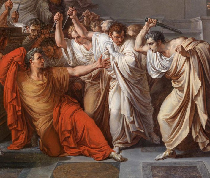 File:Vincenzo Camuccini, The Death of Julius Caesar (detail).jpg