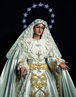 Virgen del Rocio Novia de Malaga Coronacion canonica.jpg