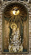 The Virgin of Peace, 1775, Cathedral of Segovia, Spain.