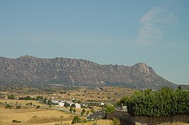 Vista de La Cabrera.