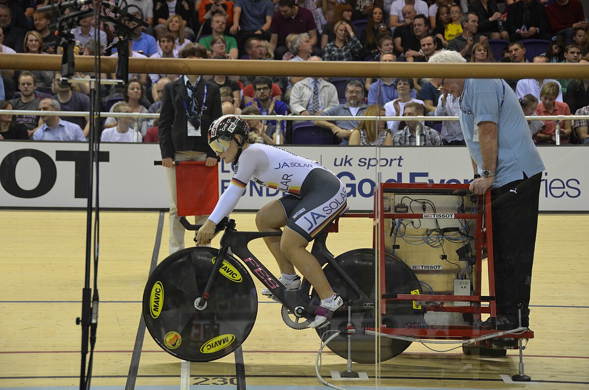 Contre-la-montre cycliste — Wikipédia