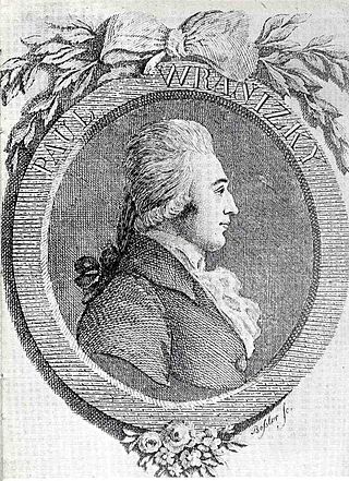 <span class="mw-page-title-main">Paul Wranitzky</span> Moravian-Austrian classical composer