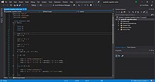 Visual Studio is an example of an application made using WPF Vs2019.jpg