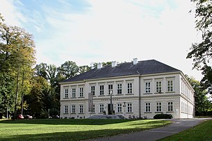 Municipal office in Würmla Castle