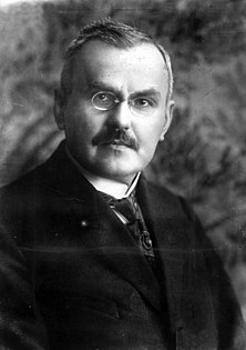 Předseda vlády Władysław Grabski