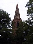 Christchurch Steeple (Greyfriars) WTC Nicholas Jackson A23 Christchurch 01.jpg