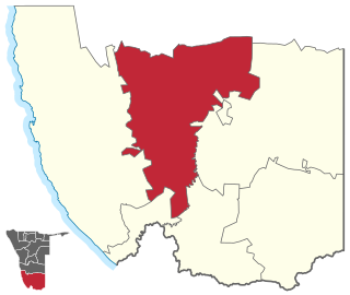 Berseba Constituency Electoral constituency in the ǁKaras region of southern Namibia