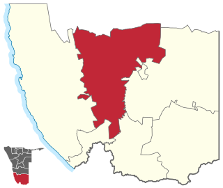 Berseba Constituency Electoral constituency in southern Namibia