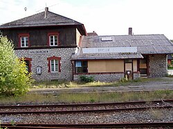 Waldkirchen train station