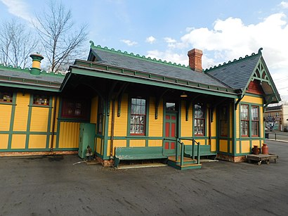 Cómo llegar a Waldwick, NJ en transporte público - Sobre el lugar