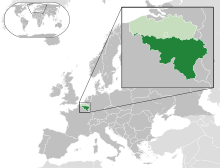 Walloon Region in Belgium and Europe.svg