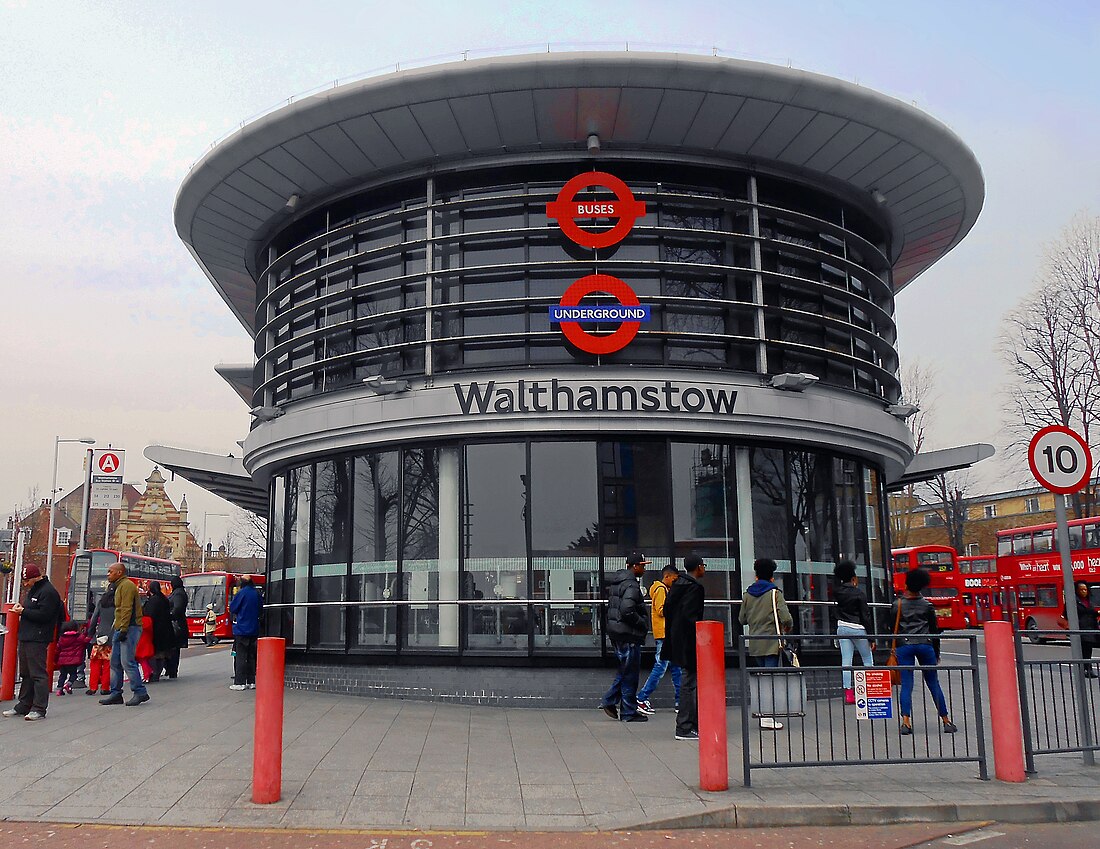 Walthamstow Central (métro de Londres)