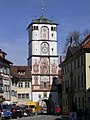 Wangen im Allgäu, Ravensburger Tor, Stadtseite