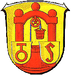 Escudo del municipio de Büttelborn