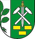 Vapenskölden för kommunen Krauthausen