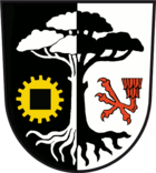 Coat of arms of the city of Ludwigsfelde