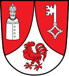 Coat of arms of the municipality of Hagelstadt