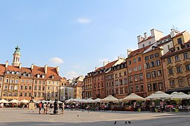 Старе місто (Варшава). Ринкова площа