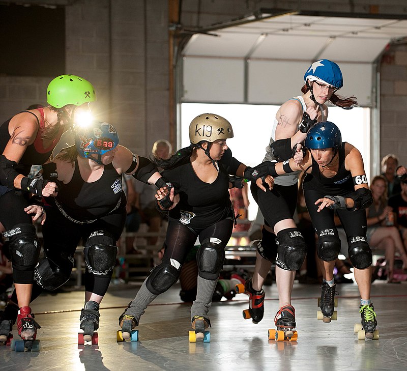Roller derby picture