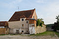 Wall of the city fortifications