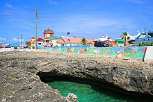 George Town waterfront. Waterfront, George Town, Grand Cayman.jpg