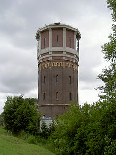 Assendelft Village in North Holland, Netherlands