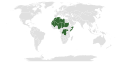 Webysther 20150107 - Países da África que atualmente estão em conflito.svg