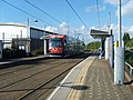 Thumbnail for Wednesbury Great Western Street tram stop