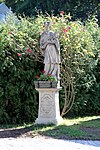 Figure shrine St.  Johannes Nepomuk