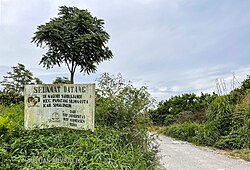 Tanda selamat datang di Nagori Saribujandi