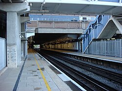 Wembley Central rail crash