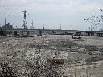 West Don Lands in 2009, prior to redevelopment West Don Lands.jpg