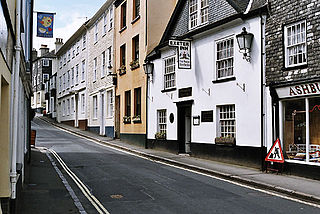 <span class="mw-page-title-main">Ashburton, Devon</span> Town in Devon, England