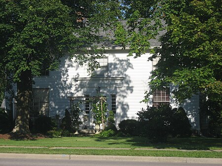 Westerville Presbyterian parsonage